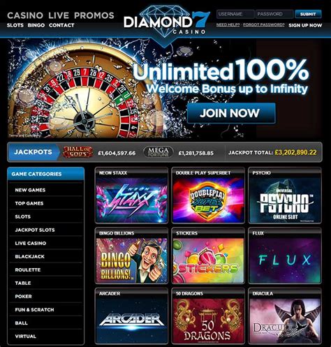 Diamond 7 casino bonus